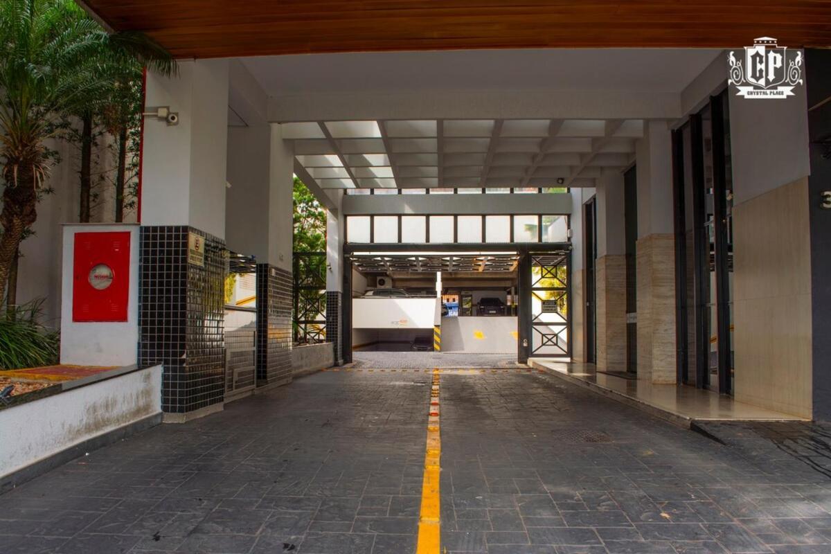 Elegancia & Conforto Flat Mobiliado Goiânia Exterior foto