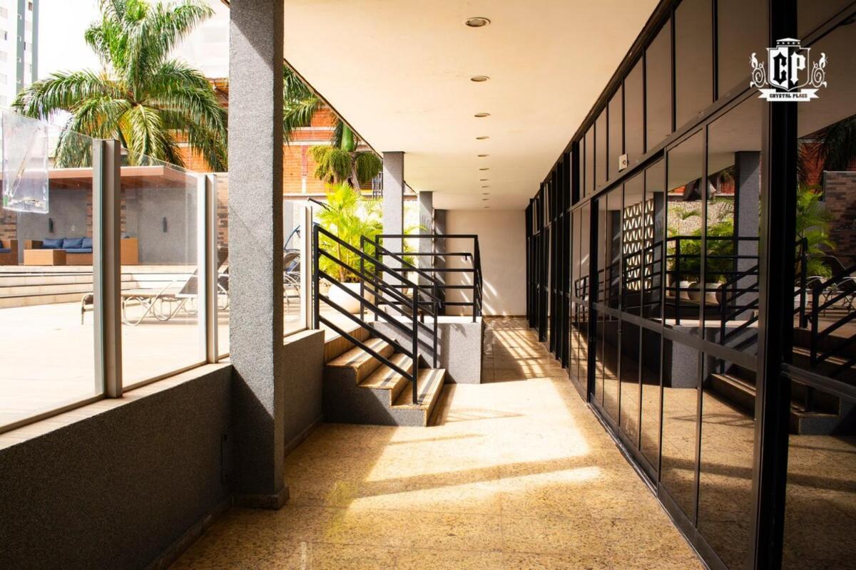 Elegancia & Conforto Flat Mobiliado Goiânia Exterior foto