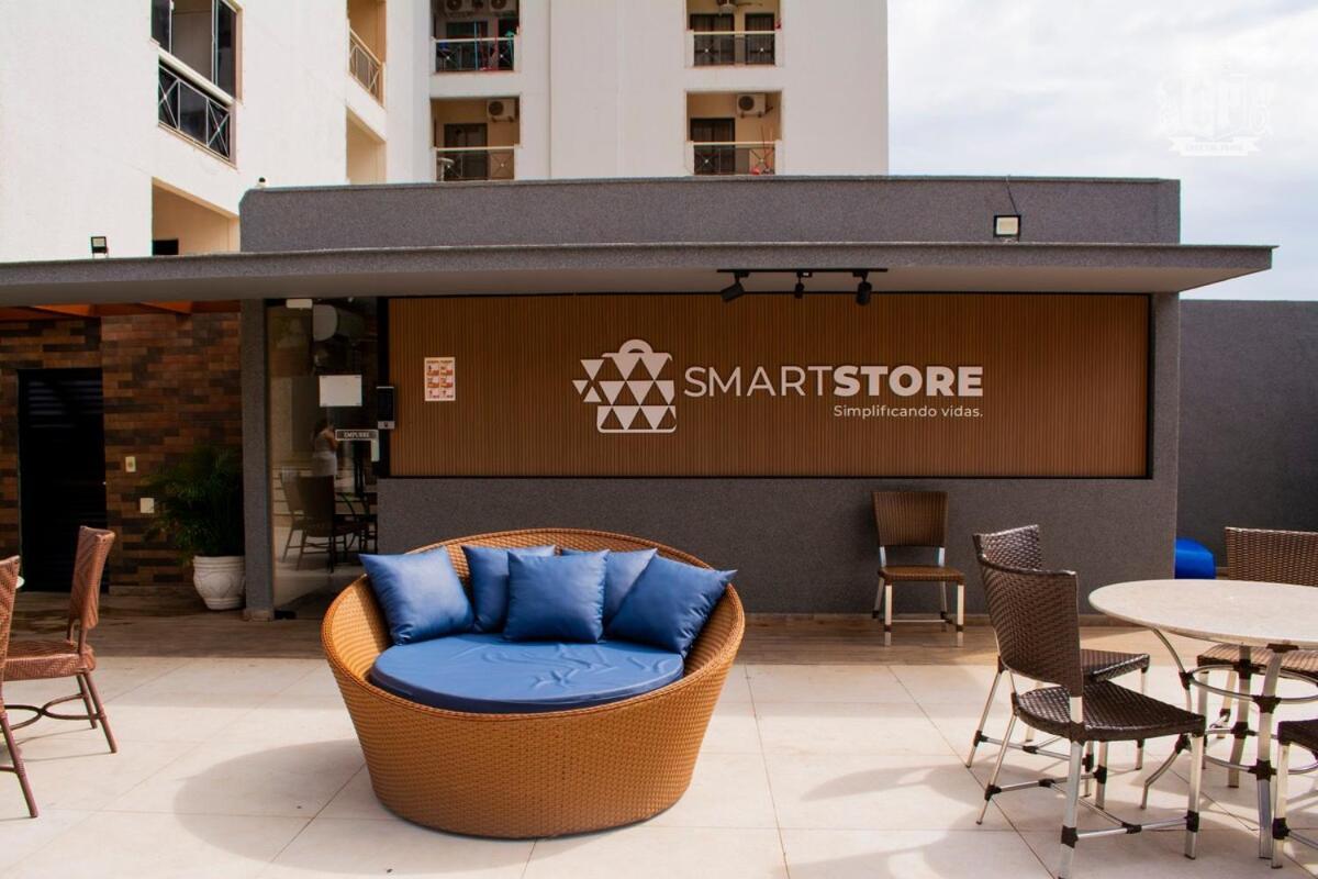 Elegancia & Conforto Flat Mobiliado Goiânia Exterior foto