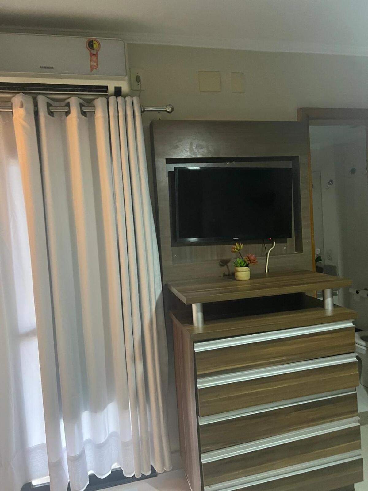Elegancia & Conforto Flat Mobiliado Goiânia Exterior foto
