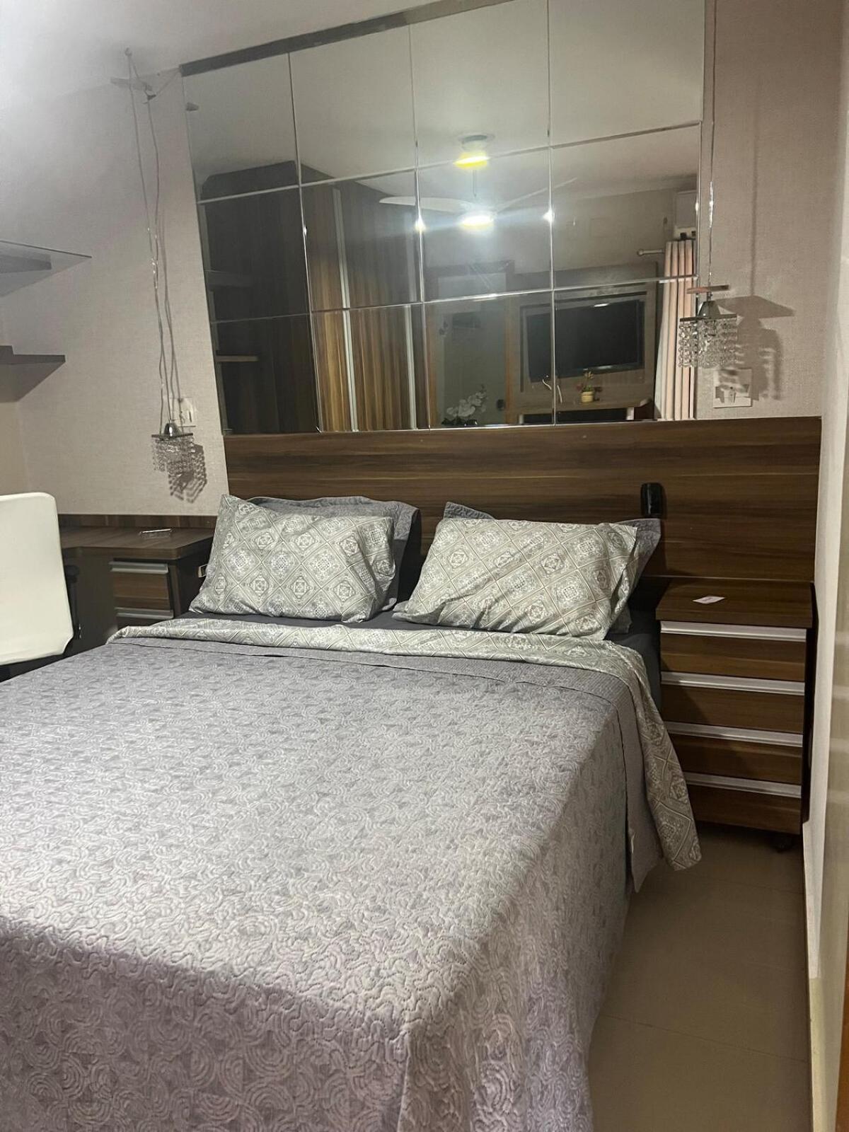 Elegancia & Conforto Flat Mobiliado Goiânia Exterior foto