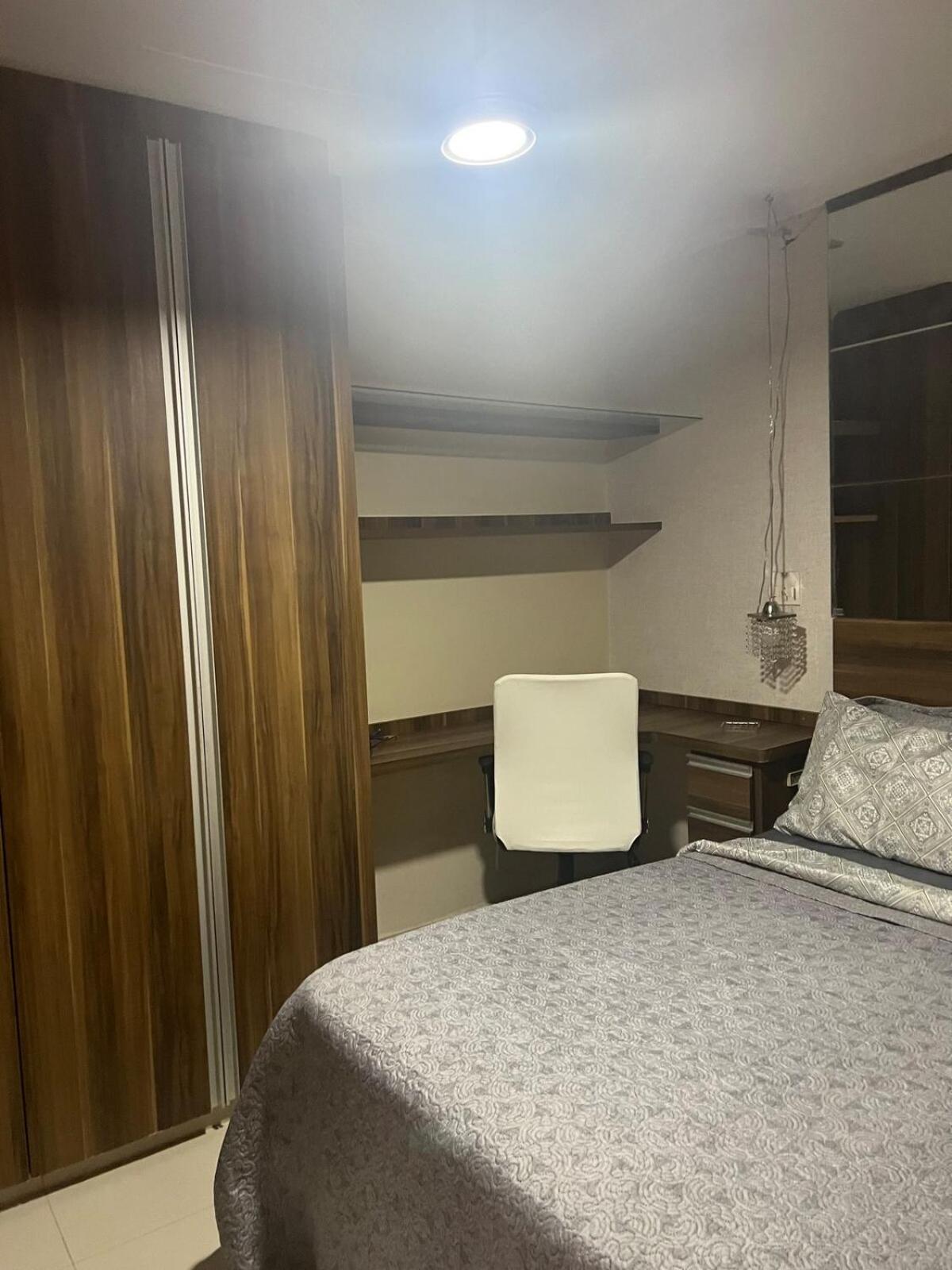 Elegancia & Conforto Flat Mobiliado Goiânia Exterior foto