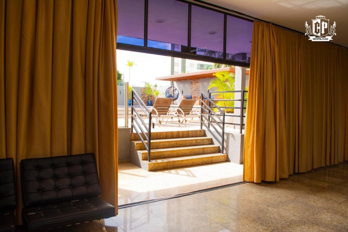 Elegancia & Conforto Flat Mobiliado Goiânia Exterior foto